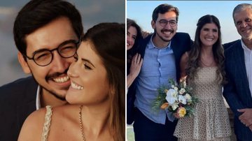 Nilson Klava se casa com filha de jornalista da Globo aos pés do Cristo Redentor - Reprodução/Instagram