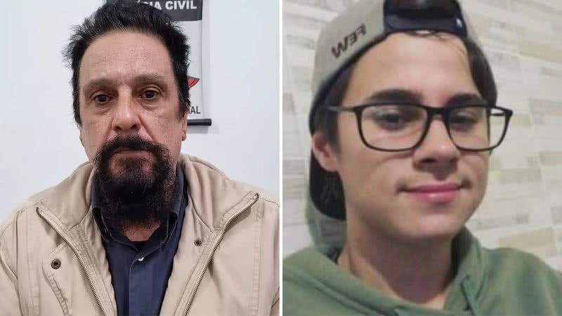 Principal suspeito do assassinato de Rafael Miguel, Paulo Cupertino é preso em SP - Reprodução/Polícia Civil/Instagram
