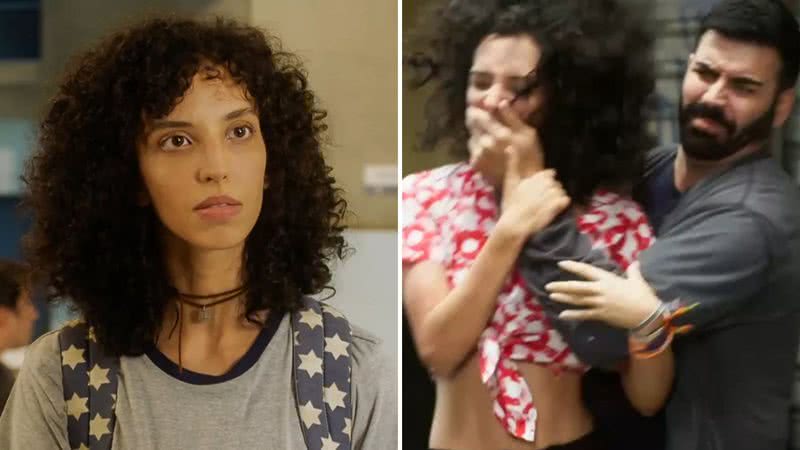 Cada vez mais próxima de Roni, Tina será vítima de um plano cruel por causa do filho de Nedda; confira o que vai acontecer na novela das 7 - Reprodução/TV Globo