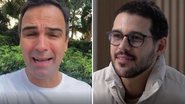 Discurso de Tadeu Schmidt para Rodrigo Mussi no Fantástico gera comoção: "Determinação" - Reprodução/Instagram