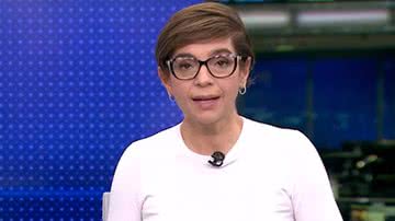 Renata Lo Prete é afastada do Jornal da Globo com urgência; descubra o motivo - Reprodução/TV Globo