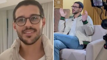 Ex-BBB Rodrigo Mussi aparece magro e falando sem dificuldades em vídeo: "Milagres existem" - Reprodução/TV Globo