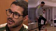 Ex-BBB Rodrigo Mussi relata dores em processo de reabilitação: "O pior já passou" - Reprodução/TV Globo