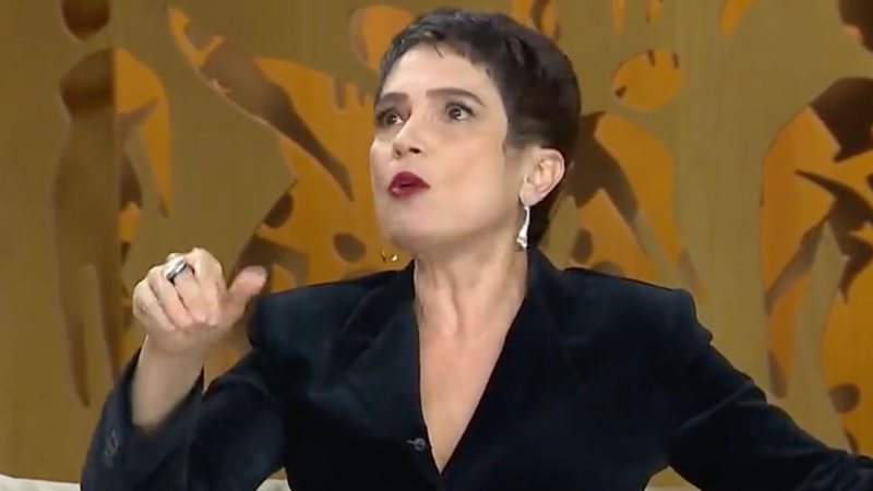 Sandra Annenberg revela batalha contra os efeitos do climatério: "É sofrido" - Reprodução/TV Globo