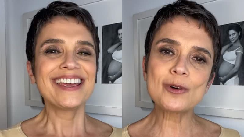 Sandra Annenberg "fura fila" e garante espaço de destaque na Globo - Reprodução/TV Globo