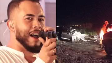 Cantor sertanejo, esposa e filho morrem em acidente em Minas Gerais - Reprodução / Instagram / G1