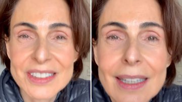 Aos 64 anos, Silvia Pfeifer faz desabafo e justifica vídeos sem maquiagem: "Sou de verdade" - Reprodução/Instagram