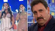Simone e Simaria esclarecem relação com Ratinho após confusão: "Será que ele vai?” - Reprodução/TV Globo