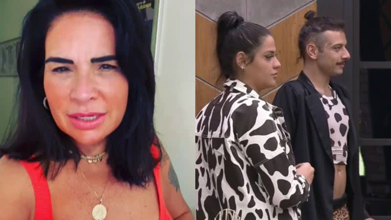 Cartolouco usa cropped e maquiagem e Solange Gomes detona - Instagram/PlayPlus