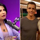 Solange Gomes revela detalhes de sexo a três com Márcio Garcia e o irmão: "Constrangida" - Reprodução/TV Globo
