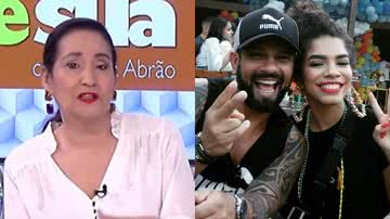 Sonia Abrão comentou a confusão envolvendo a ex-BBB Maria e seu pai - Reprodução/RedeTV!/Instagram