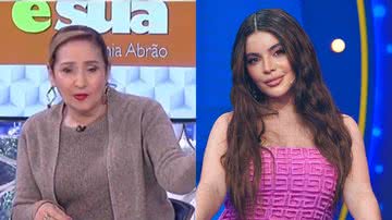 Sonia Abrão desceu a lenha em Gkay ao descobrir os gastos da influenciadora para sua nova farofa - Reprodução/RedeTV!/Instagram