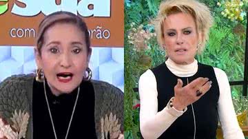Sonia Abrão defendeu Ana Maria Braga após descobrir uma movimentação contra a apresentadora na Globo - Reprodução/TV Globo/RedeTV