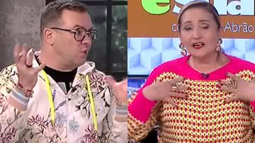 Ao vivo, Sonia Abrão discute com Felipeh Campos sobre Joelma - Reprodução/RedeTV!