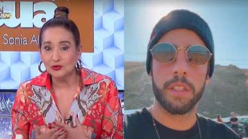 Sonia Abrão não poupou em críticas à Pedro Scooby durante o 'A Tarde É Sua' desta quarta-feira (04) - Reprodução/RedeTV!/Instagram