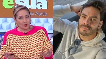 Sonia Abrão deixou claro que não gostou do comentário feito por Rodolffo na publicação de Viih Tube para Rodrigo Mussi - Reprodução/RedeTV!