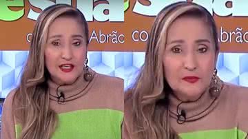 Sonia Abrão comunicou aos telespectadores do 'A Tarde É Sua' sobre seu estado de saúde - Reprodução/RedeTV!
