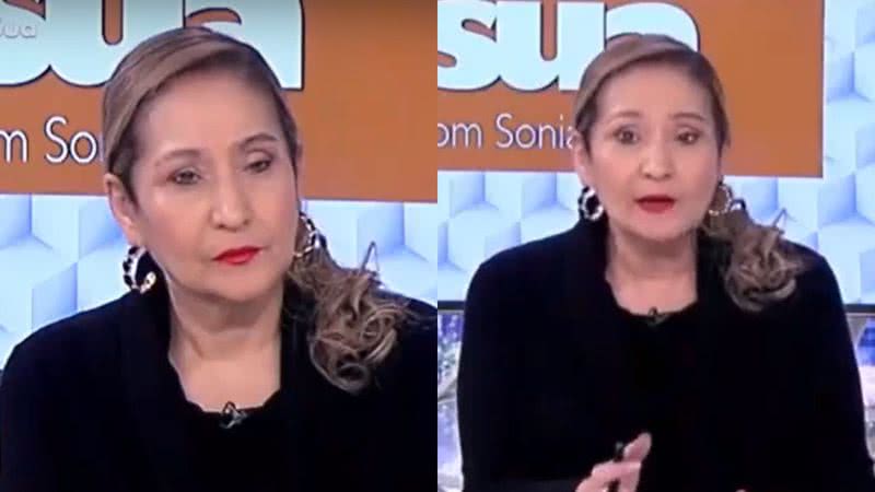 Sonia Abrão comentou a prisão de Paulo Cupertino durante o 'A Tarde É Sua' na RedeTV! - Reprodução/RedeTV!