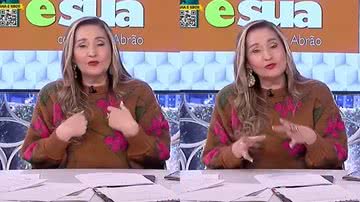 Sonia Abrão surpreendeu os colunistas do 'A Tarde É Sua' ao eleger os homens mais bonitos de Pantanal - Reprodução/RedeTV!