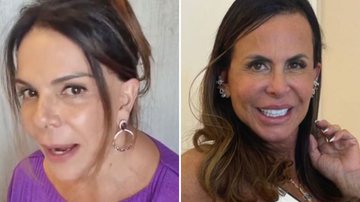 Sula Miranda sai em defesa da irmã, Gretchen, após ataques: "Atacada, agredida" - Reprodução/TV Globo