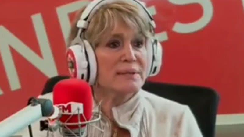 Susana Vieira questiona favoritismo de Fernanda Montenegro - Reprodução/Rádio RFM
