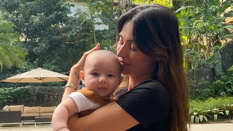 No Dia das Mães, Thaila Ayala relata pavor de maternidade: "Perder a liberdade" - Reprodução/Instagram