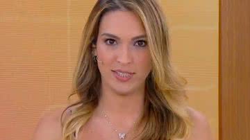 Thalita Morete fala sobre susto de descobrir Covid-19 dentro da Globo - Reprodução/TV Globo