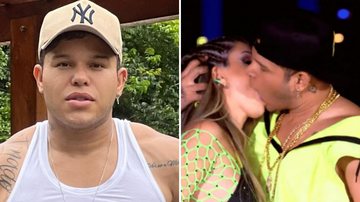 Tierry revela surpresa com repercussão de beijo e dispensa bailarina:  "Tenho trauma" - Reprodução/TV Globo