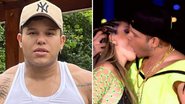 Tierry revela surpresa com repercussão de beijo e dispensa bailarina:  "Tenho trauma" - Reprodução/TV Globo