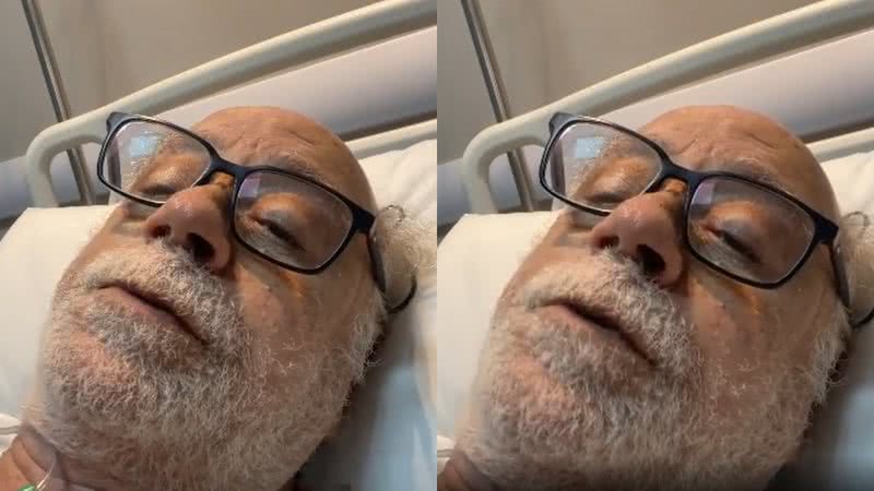 Após surgir em cama de hospital, Tonico Pereira explica internação - Instagram