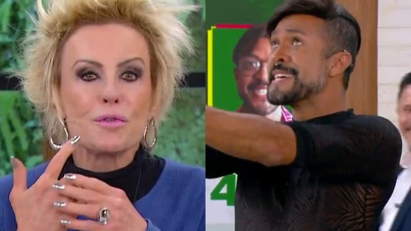 Vencedor do 'Jogo de Panelas' deixa escapar palavrão e toma bronca - Reprodução/TV Globo