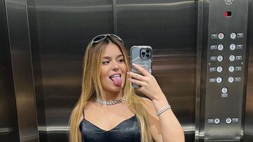 Viih Tube deixa a calcinha aparecer em foto ousada no elevador: "Gostosa" - Reprodução/TV Globo