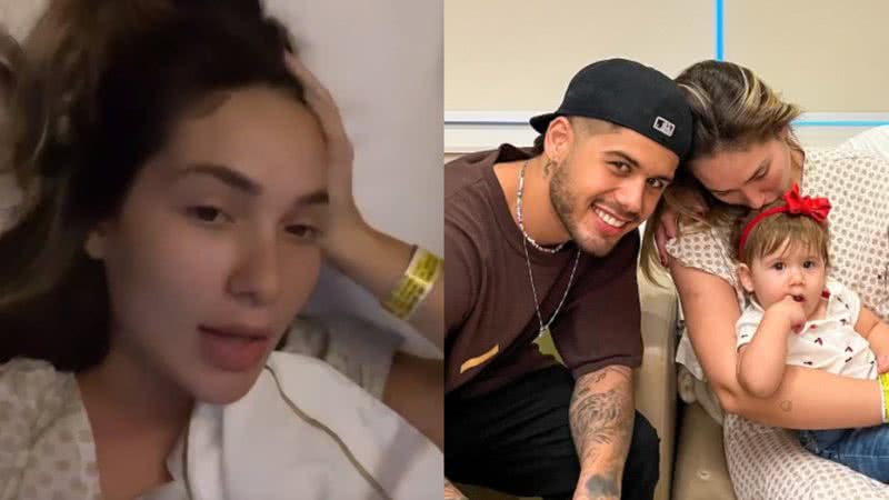 Internada, Virgínia Fonseca recebe visita da família no hospital: "Muito grata” - Reprodução / Instagram