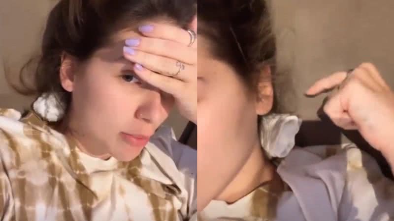 Virginia Fonseca deixa hospital e desabafa sobre ainda sentir dores - Instagram