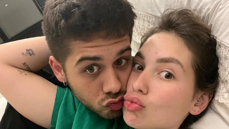 Vidente? Virgínia Fonseca revela que Zé Felipe previu o futuro do casal: "Já sabia" - Reprodução/Instagram