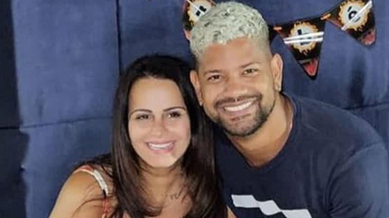 Viviane Araújo comemora aniversário do herdeiro ao lado do marido - Reprodução/Instagram