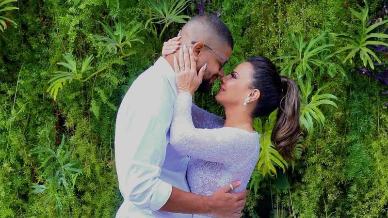 Viviane Araújo celebra um ano casada com Guilherme Militão: "Eternidade" - Reprodução/Instagram