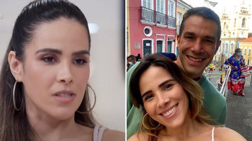 Wanessa anuncia fim do casamento de 17 anos com Marcus Buaiz: "Não somos mais um casal" - Reprodução/TV Globo