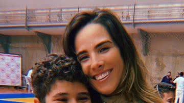 Wanessa Camargo surge agarradinha com os filhos após separação - Instagram