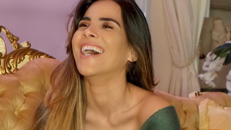 Wanessa Camargo reaparece após assinar divórcio e surge sorridente: "Leve" - Reprodução/TV Globo