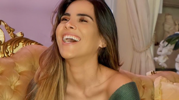 Wanessa Camargo reaparece após assinar divórcio e surge sorridente: "Leve" - Reprodução/TV Globo