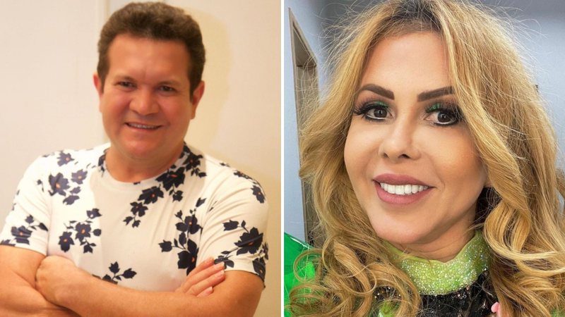 Ximbinha contra-ataca Joelma e emite comunicado após ameaça de prisão: "É pai e mãe" - Reprodução/TV Globo