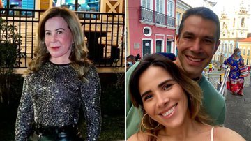 Zilu Camargo desabafa após Wanessa terminar casamento: "Não há nada que possamos fazer" - Reprodução/TV Globo