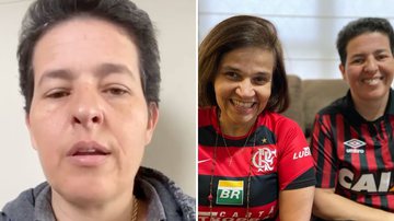 Adriane Bonato anuncia fim da parceria com Claudia Rodrigues: "Dedicação e amor" - Reprodução/TV Globo