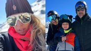 Adriane Galisteu gasta valor astronômico em diária para curtir férias na Suíça - Reprodução/Instagram