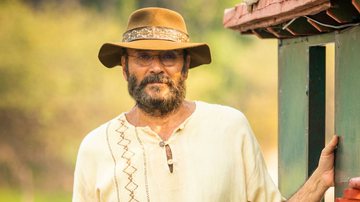 Elenco e produção do remake de Pantanal contaram como o artista Almir Sater recepcionou todos; confira as histórias - Reprodução/TV Globo
