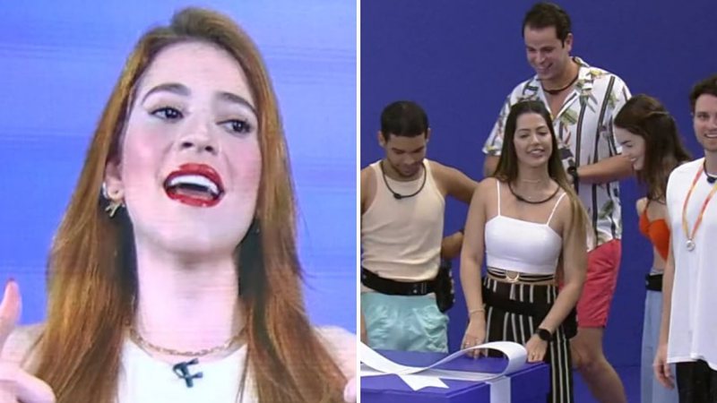 BBB22: Ana Clara perde a paciência e dá bronca em brothers durante ação: "Bora!" - Reprodução/TV Globo
