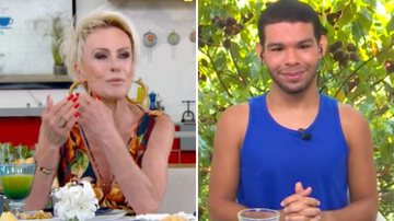 Ana Maria interrompe Vyni e desabafa no Mais Você: "Não sou mais que você" - Reprodução/TV Globo