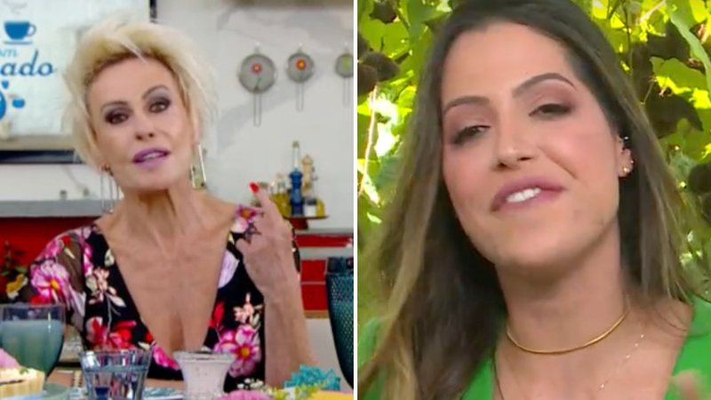 Constrangida, Laís tenta explicar para Ana Maria suas mentiras: "Achei errado" - Reprodução/TV Globo