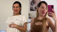 Andressa Urach exibe corpão em forma 37 dias após dar à luz: "Barriga voltando" - Reprodução/Instagram